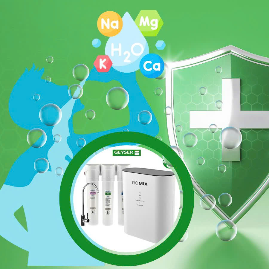 Máy lọc nước chuẩn khoáng